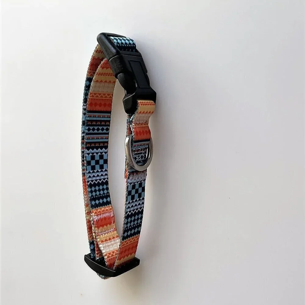 BOHO DOG COLLAR